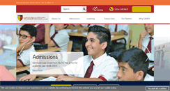 Desktop Screenshot of gemscis-abudhabi.com